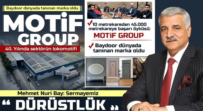 Motif Group, yaşamın her alanında