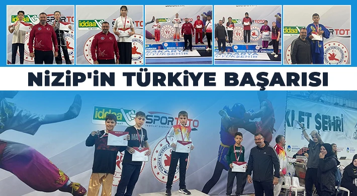 Nizip'in Türkiye Başarısı 