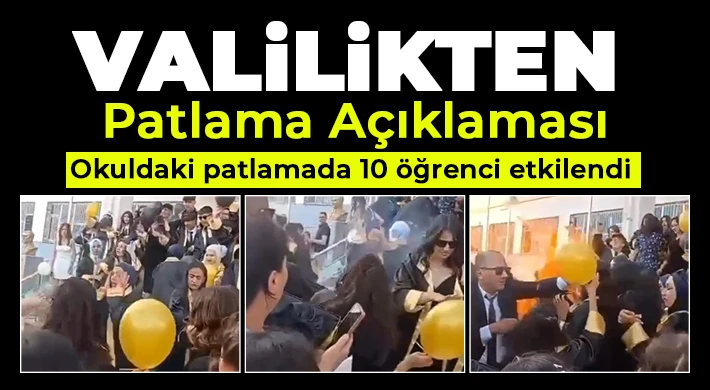 Öğrenciler hastanede tedavi altına alındı 