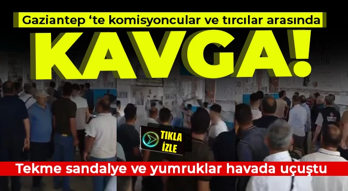 Taşıma parası tartışması tekme yumruklu kavgaya dönüştü