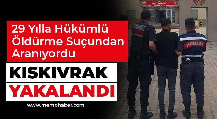 Gaziantep’te Cinayet Zanlısı Tutuklandı