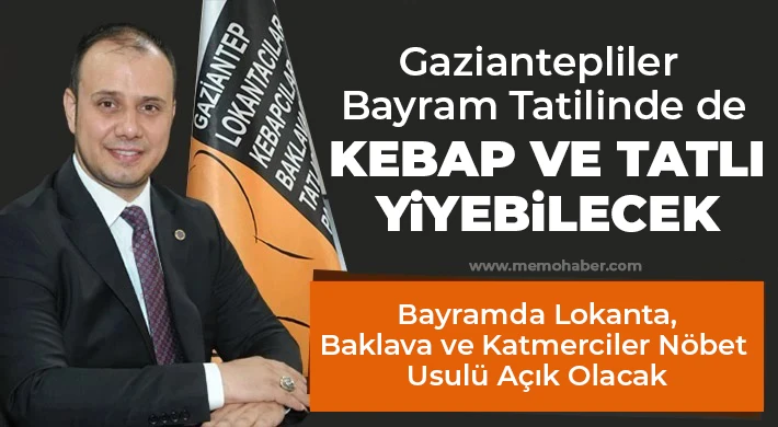 İşte Bayramda Açık Olacak Lokanta Ve Tatlıcıların Tam Listesi