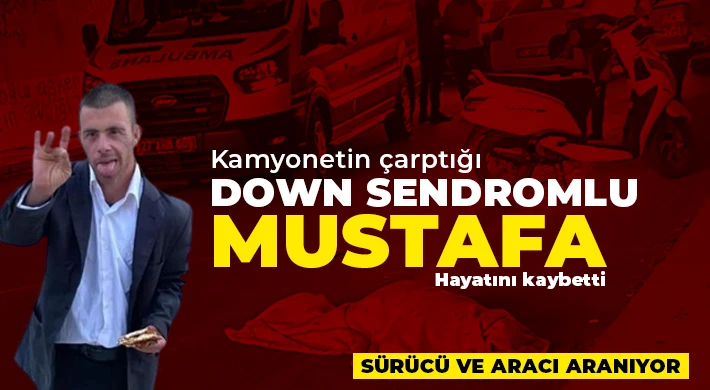 Kaza sonrası olay yerinden kaçan sürücü ve aracı aranıyor