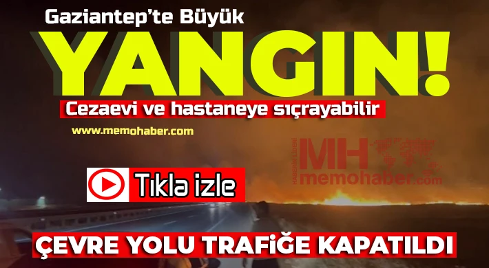 Korkutan yangın! Gaziantep'ten UMKE ve itfaiye takviyesi