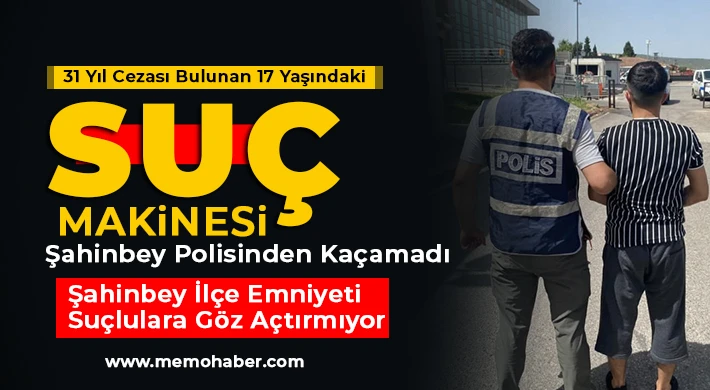 Şahinbey İlçe Emniyeti Suçlulara Göz Açtırmıyor