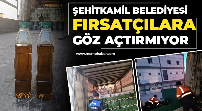 Şehitkamil Belediyesi fırsatçılara göz açtırmıyor