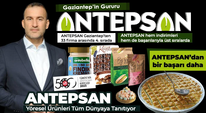 ANTEPSAN Başarıdan Başarıya Koşuyor