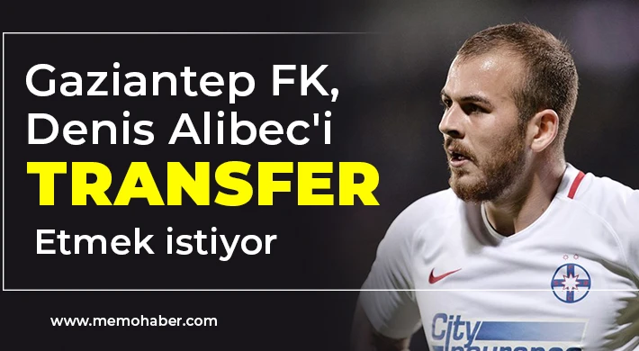 Denis Alibec yine gündemde! Gaziantep FK'ya mı geliyor