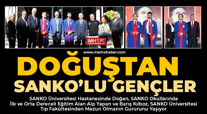 Doğuştan SANKO’lu Gençler