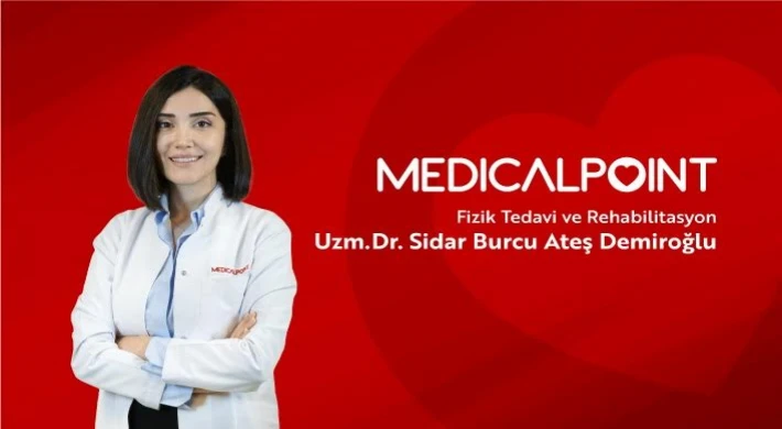 Dr. Sidar Burcu Ateş Demiroğlu, Medıcal Poınt'te Hasta Kabulüne Başladı