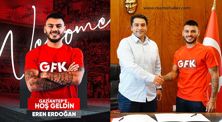 Eren Erdoğan, Gaziantep FK'da