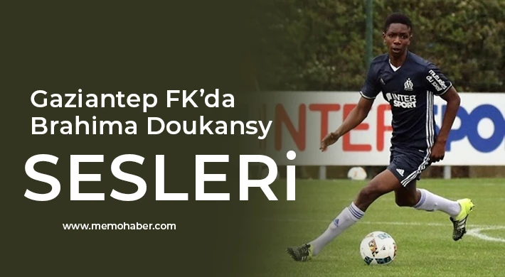 Gaziantep FK Brahima Doukansy'a talip oldu!