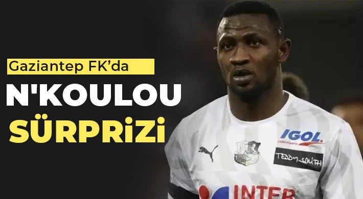 Gaziantep FK'da Nicholas Opoku için sürpriz bir gelişme yaşandı