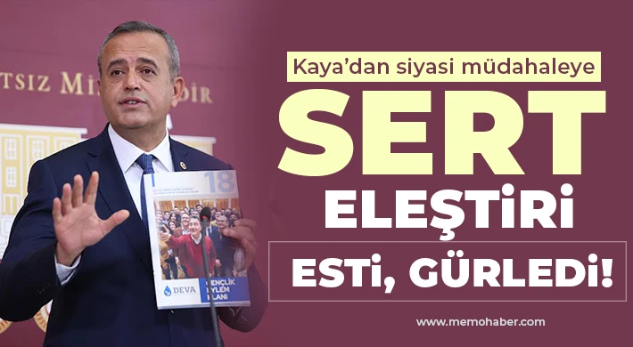 Kaya, Esti, Gürledi!