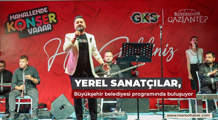 “Mahallemde Konser Var” etkinliği yoğun ilgi görüyor