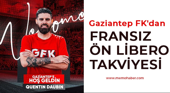 Quentin Daubin Gaziantep FK'da