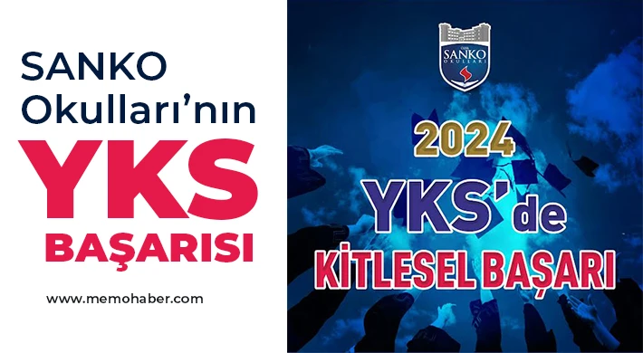 SANKO Okulları’nın YKS Başarısı