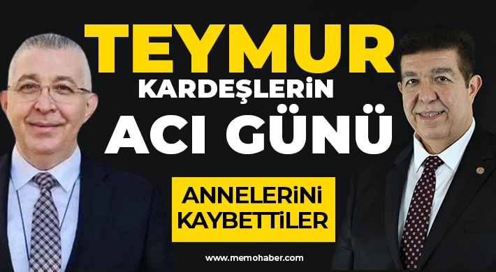 Teymur kardeşlerin anne acısı!