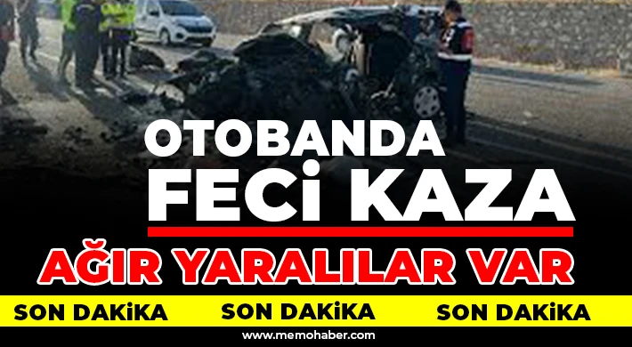 Gaziantep'te feci kaza! Ağır yaralılar var