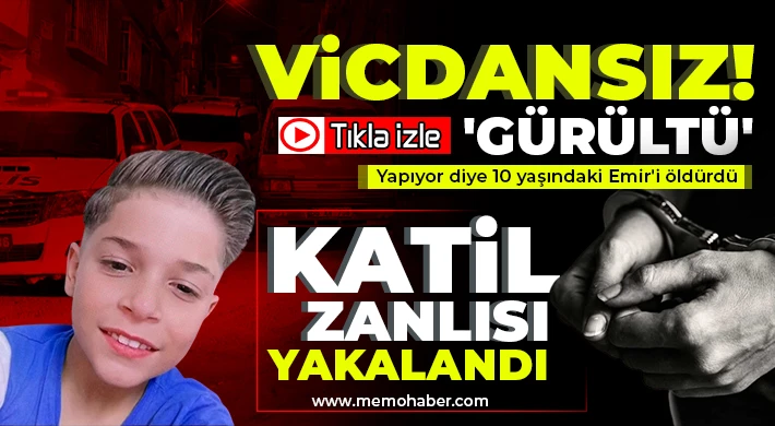 Gaziantep’te ‘gürültü’ cinayeti! Esnaf, 10 yaşındaki çocuğu öldürdü