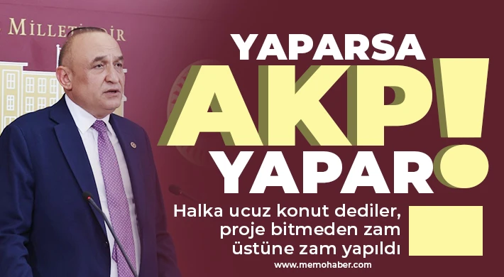 Halka ucuz konut dediler, proje bitmeden zam üstüne zam yapıldı