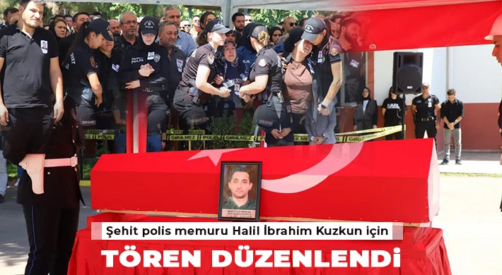 Polis memuru Halil İbrahim Kuzkun, eğitim kazası sonucu şehit oldu