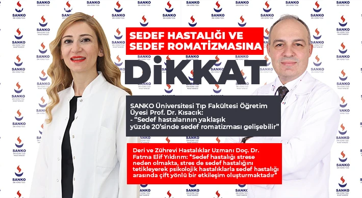 Sedef hastalığı ve sedef romatizmasına dikkat