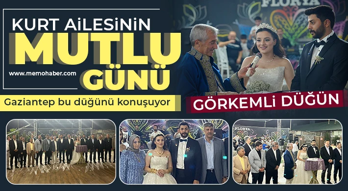 Siyaset ve iş dünyasını buluşturan düğün 