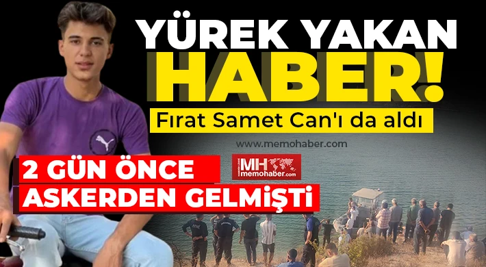 2 gün önce askerden gelmişti! Canından oldu