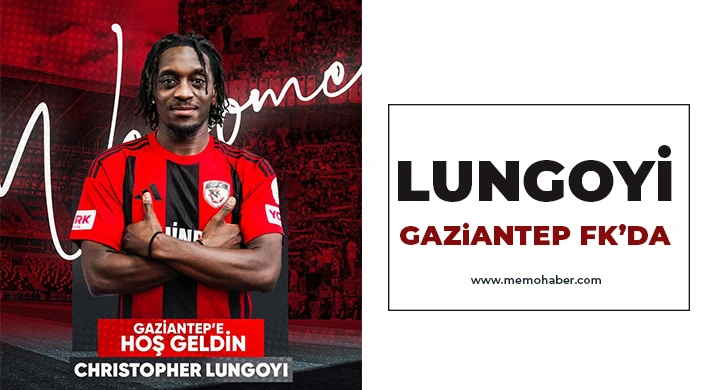 Christopher Lungoyi, Gaziantep FK'da