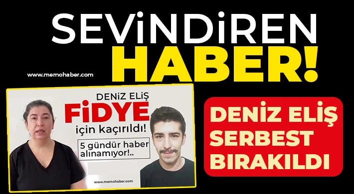 Deniz Eliş'ten sevindiren haber geldi!