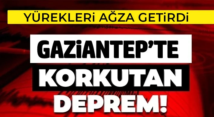 Yürekleri Ağza getiren deprem