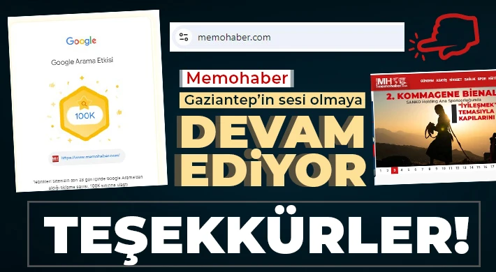 Memohaber Gaziantep’in Sesi Olmaya Devam Ediyor