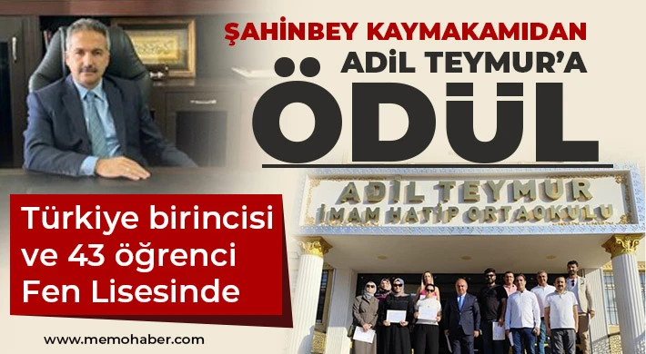 Gaziantep'in Şampiyonu: Adil Teymur İHO zirvede