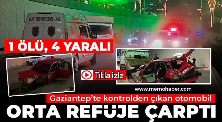 Gaziantep'te ortalık savaş alanına döndü! 1 ölü 4 yaralı