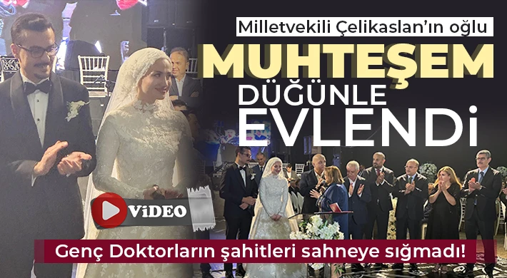 Genç Doktorların şahitleri sahneye sığmadı!