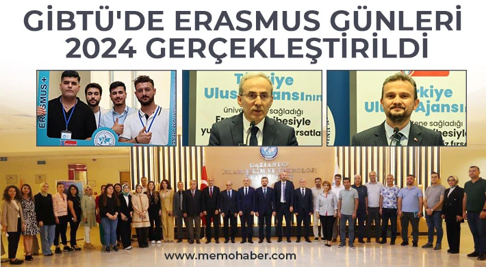 GİBTÜ'de Erasmus günleri 2024 gerçekleştirildi