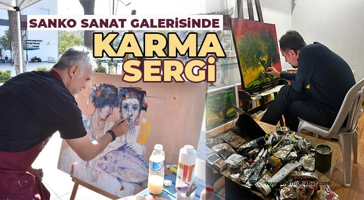 Selmani Baki Kocaispir ve Ünal Kuş Resim Sergisi Açacak