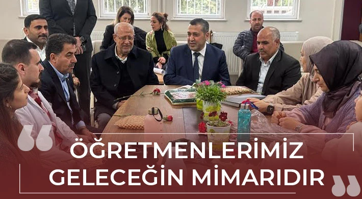 AK Parti Şehitkamil İlçe Başkanı Güler'den 24 Kasım Öğretmenler Günü mesajı