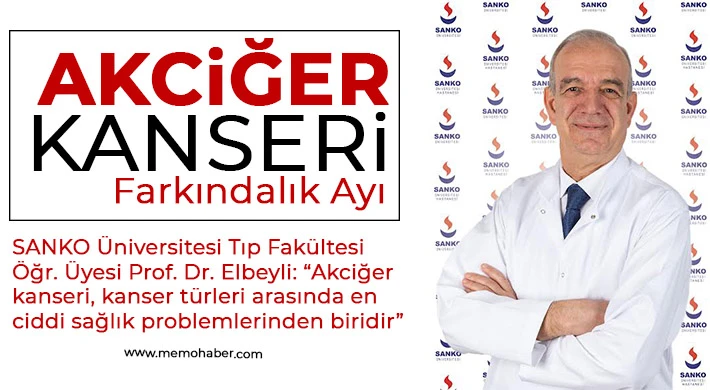 Akciğer Kanseri Farkındalık Ayı