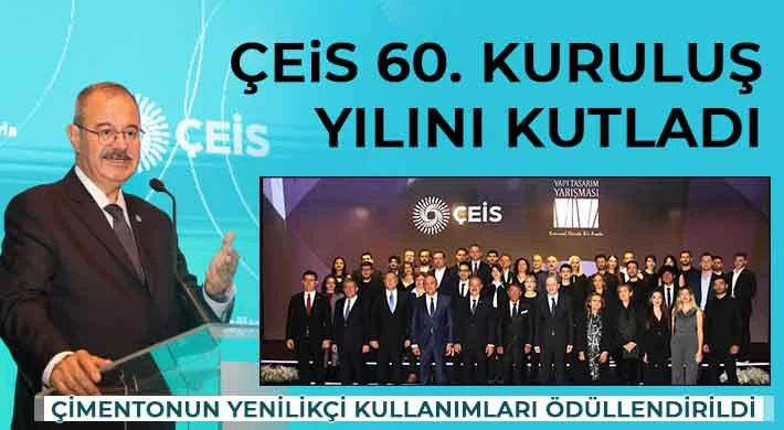 Çimentonun Yenilikçi Kullanımları Ödüllendirildi