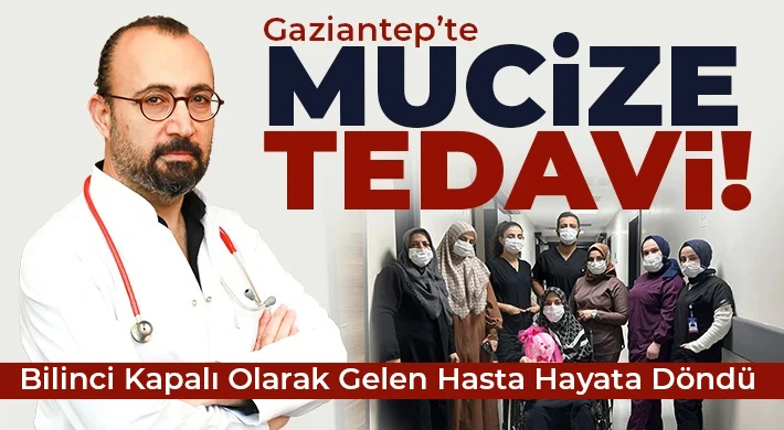 Gaziantep Özel Bossan Hastanesi’nde Ensafalopati Teşhisiyle Umut Veren Tedavi