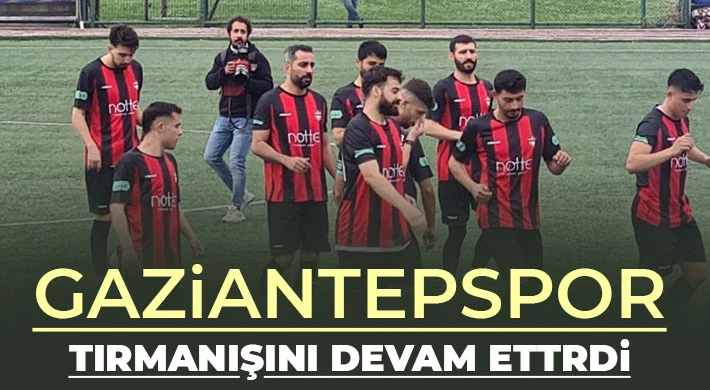 Gaziantepspor, Kalespor'u 3-1 yendi