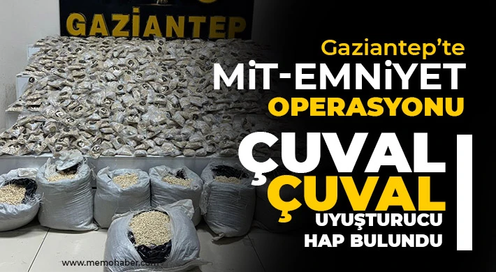 Gaziantep’te MİT-Emniyet operasyonu