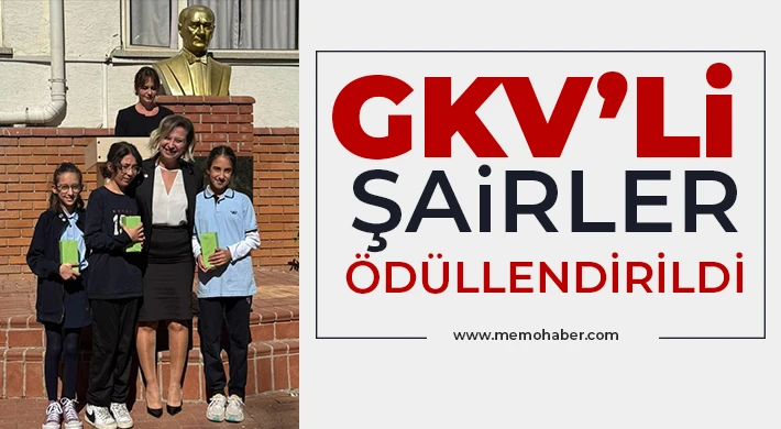 GKV’li şairler ödüllendirildi