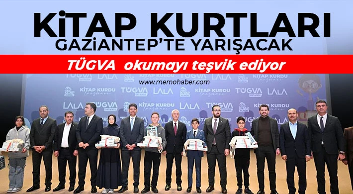 Kitap Kurtları Gaziantep’te yarışacak