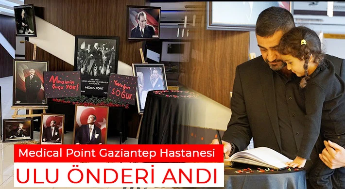 Medical Point Gaziantep Hastanesi Ulu Önderi Andı