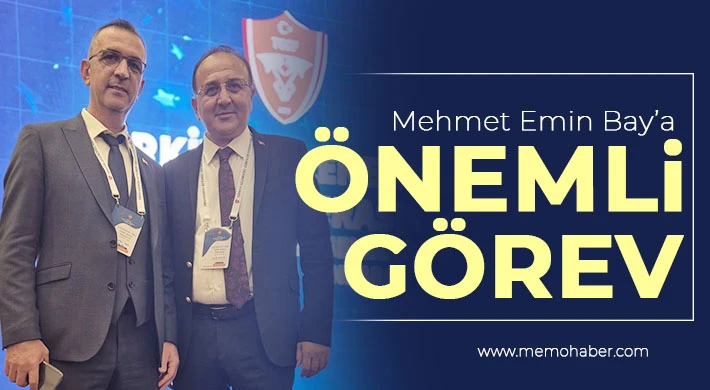 Mehmet Emin Bay, Asbaşkanlık görevine atandı