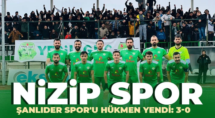 Nizip İstasyon Stadyumu'nda Fair Play Örneği