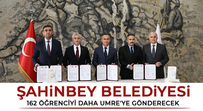 Şahinbey Belediyesi, 162 öğrenciyi daha Umre'ye gönderecek